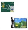 Wholesale fm mini radio with a earphone