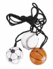 Wholesale football shape FM radio