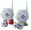 Football shape Radio