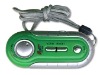 Fm auto radio with light