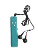 Wholesale FM mini radio with earphone and light