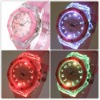 silicon led watch