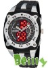 Silicon fashion multicolour lava bracelet fashion led watch