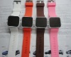 MultiColour Silicone Led Watch/Led digital watch