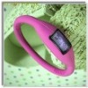 2011 noverty glowing silicone anion led watch/orologio