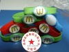 ion sport watch/ion bracelet /led silicone band