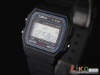 Fashion LCD watches with plastic case and PVC strap LCD001
