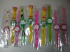 Cheap plastic watch with many colors