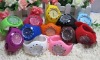 Many colors 2011 New arrival silicone watches candy watches accept Small order