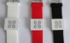 Wholesale silicone led watch