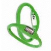 Wholesale 2011 crystal noverty glowing silicone anion led watch/orologio
