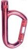 Wholesale Aluminum Carabiner with Watch and LED Light.