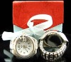 fashion finger ring watch, silicone watch, led watch