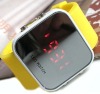 Wholesale silicon led watch