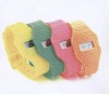 Wholesale fashion LED digtal silicone watch