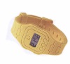 Wholesale fashion LED digtal silicone watch