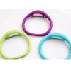 Wholesale Free samples Japanese battery Quartz ion silicone watch