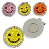 Wholesale Die struck golf divot tool with smiling face