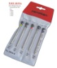 (WRT-2839A) 5 Pcs Watch Tools /Precise Watch Screwdriver Set W/Soft PVC Pouch