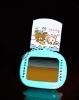Wholesale plastic solar power lcd photo frame/shenzhen gift picture frame