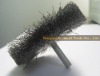 Wholesale wire brush/wheel brush/shank crimped wire brush