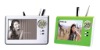 Wholesale Photo frame clock/LCD clock with photo frame