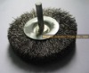 Wholesale wire brush/wheel brush/shank crimped wire brushes
