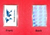Wholesale solar power lcd bling acrylic magnetic photo frame