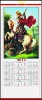 Wholesale Newest 3D yearly calendar 2012