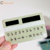 Portable pocket calculator