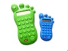 Calculator press, silicone calculator key, calculator keypads