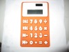 Wholesale orange color plastic calculator