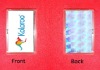 Wholesale Acrylic logo custom mini blinking glass photo frame