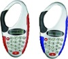 CALCULATOR WITH CARABINER