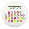 Wholesale Pocket round calculator mini calculator Colorfull Calculator