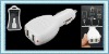 Wholesale White Universal USB Power Car Charger Adapter for Mobile device