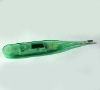 Transparent Digital Flexible Thermometer DT001-20 Green