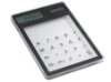 Wholesale Portable 8 digit LCD Solar Touch Screen slim Electonic Calculator swt-0144