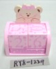 Wholesale wooden calendar with bear