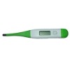 green digital thermometer