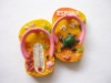 Wholesale 2011 top design resin fridge magnet thermometer (GX-40074)