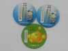 Wholesale round shape fridge magnet,decorative thermometer(promotional gifts)