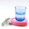 Wholesale Heart-shape USB cup warmer