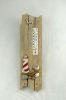 Wholesale wooden nautical thermometer