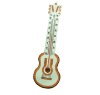 Wholesale guitar shaped Plastic Thermometer