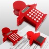 Baby Calculator with Magnet Clip