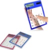 Transparent solar Touch Screen Desktop calculator swt-0144