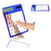 Transparent calculator swt-0144