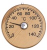 sauna thermometer
