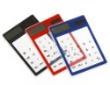 Transparent and touch screen calculator swt-0144